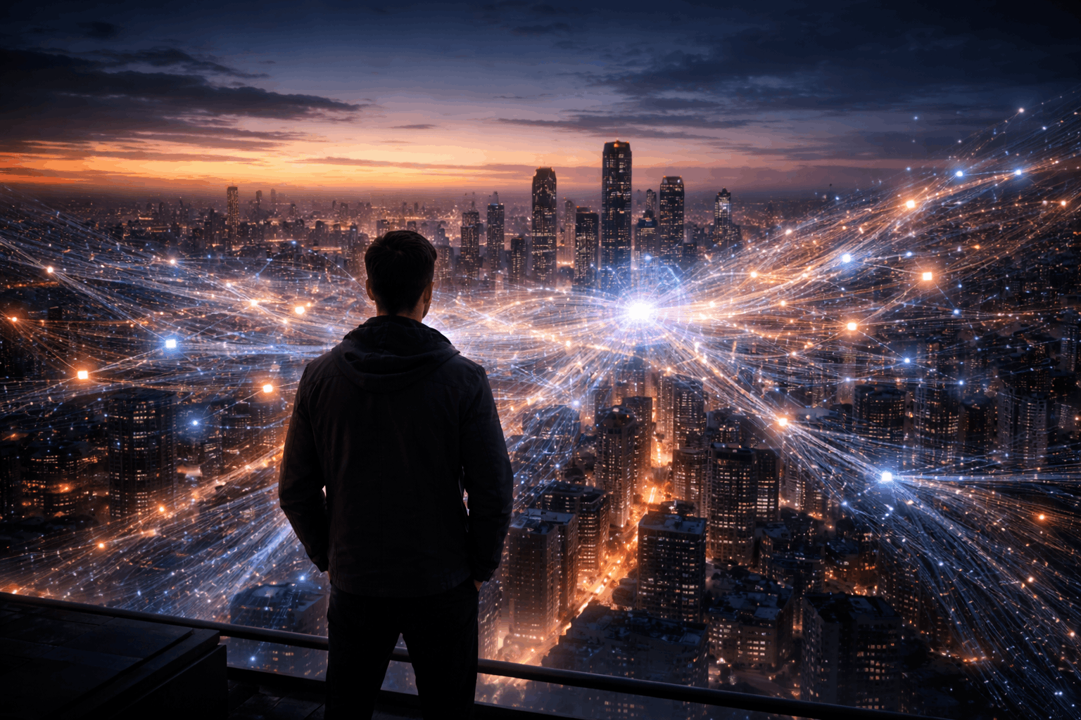 AI-native collaboration case study visual