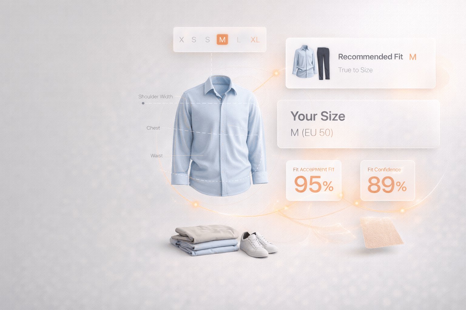 My Size - AI-powered size recommendation with 95% fit accuracy